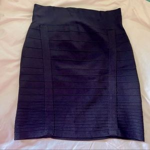Black Pencil Skirt